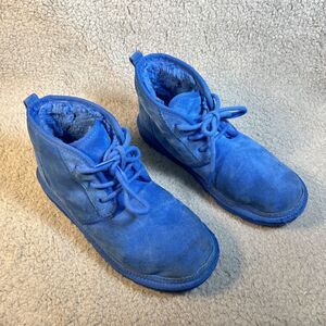 UGG Neumel II Boot Style 1017320K - Dive Blue Yth 6 W 7.5 M 5.5